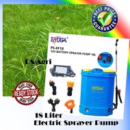 EYUGA Knapsack Electric Sprayer Pump 18 Liter