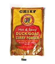 Chief Hot &amp; Spicy Duck &amp; Goat Curry Powder 85g 3oz