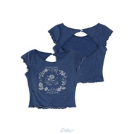 DADDY | Bless Me Crop Top เสื้อยืด crop top สุดน่ารัก