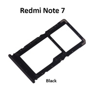 B.M Xiaomi Redmi Note 7 / Note7 Sim Holder Tray SimCard Sim Card Slot Dual Sim 1 Sim 2 For Replaceme