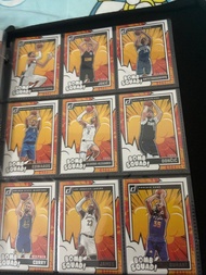 panini NBA 球星卡 一共20張Bomb系列嘅套卡 全套20張  一張不少 沒有重複 其中有多名超級巨星 curry lbj KD SGA Luka Jokic 字母哥等等 並且有6張潛力新秀
