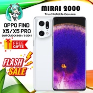 Oppo Find X5 / Find X5 Pro 5G｜Snapdragon 888 & 8 Gen 1｜Original Used Phone｜8GB+256GB / 12GB+256GB