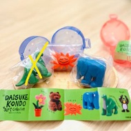 🇯🇵 日本✨第一代 Daisuke Kondo 藝術系列 🌞太陽 Sun 🐘大象 Elephant 扭蛋 Art Collection mini figure 迷你 動物 樹熊 樹懶 Sloth 獅子