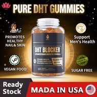 LILICARE Saw Palmetto for Men Gummies Supplements - DHT Blocker Supplement for Hair Health  - 60 Cou