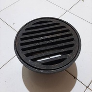 Roof drain cast irion 4 inch gutter filter cast irion