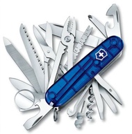 Victorinox Swiss Army Pocket Knife 91mm Swiss Champ 33 Functions 100% Original and Authentic