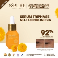 NPURE MARIGOLD ANTI AGING YOUTH DEFENSE FACE SERUM 20 ml retail original official store