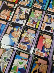 龍珠閃咭 1992年 日本 bandai Part 15 激鬥 Carddass 鳥山明 孫悟空 孫悟飯