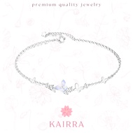 Kairra Sterling Silver Bracelet S999 - Grace Set