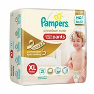 Pampers XL21 Premium Baby Pants Diapers