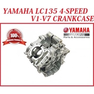 Crankcase Casing Cover Engine Yamaha LC135 V1 TO V7 4 Speed 100% HLY Original Yamaha Kulit Enjin