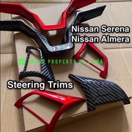 Nissan Almera - Serena Steering Wheel Panel Trim