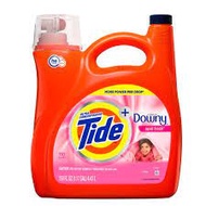 *包送貨* Tide Plus Downy April Fresh Scent Liquid Laundry Detergent (150 oz, 110 loads) Parallel Import 洗衣液（150盎司，110粒）037000776079