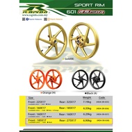 Rapido Honda RS150R 601 Sport Rim New Size (1.85 / 2.75)