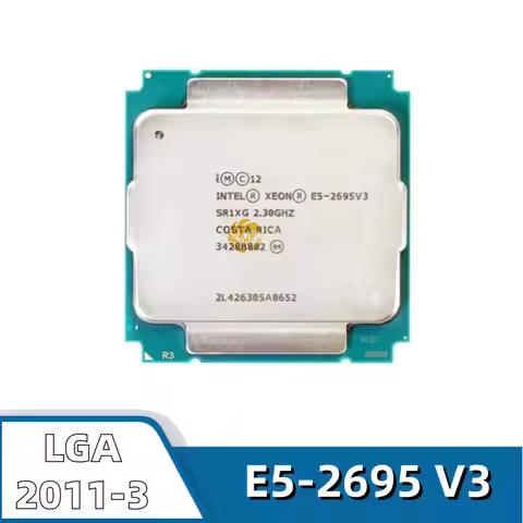 Xeon E5 2695 V3 SR1XG 2.3GHz 14-Cores 35M LGA 2011-3 Cpu E5 2695V3