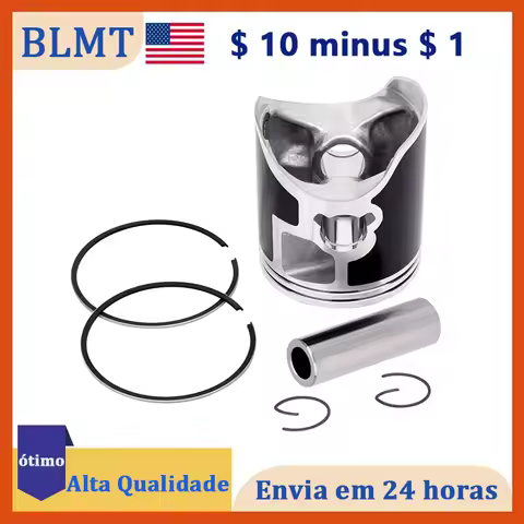 Motorcycle Parts STD 54mm Piston Rings Kit For 125 2001-2016 125 SX 2001-2022 125 XC-W 2017-2019 503