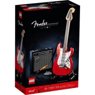 lego idea 21329 fender stratocaster Genuine