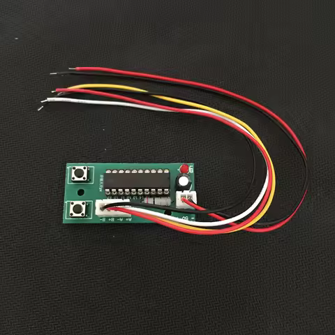 DC 4V 5V 6V 2-phase 4-wire Micro Stepper Motor Driver Mini Stepping Motor CW CCW Controller Module F