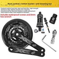 LEBYCLE | 27-Speed Square Hole Crankset with 42 Teeth