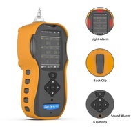 0IKO Outdoor air Quality Monitor Multi Gas Detector SO2 NO2 O3 CO H2S NH3 6 Gas In1