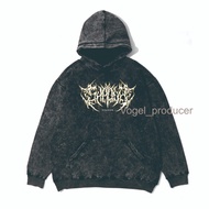 Washed metal hoodie Sweater/metal washing distro hoodie Jacket/Sweater hoodie distro Men Women