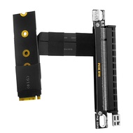 คีย์สำหรับ Pcie M.2ม. X16 NVME-เข้ากันได้กับอะแดปเตอร์ต่อ16X PCI-E M2อินเตอร์สำหรับการ์ดจอ GPU ภายนอก1050Ti