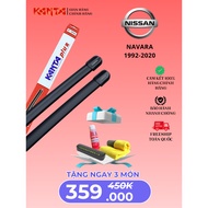 Kanta Plus wipers for NISSAN NAVARA D21 D22 D40 D23 are super clean, super quiet, super durable