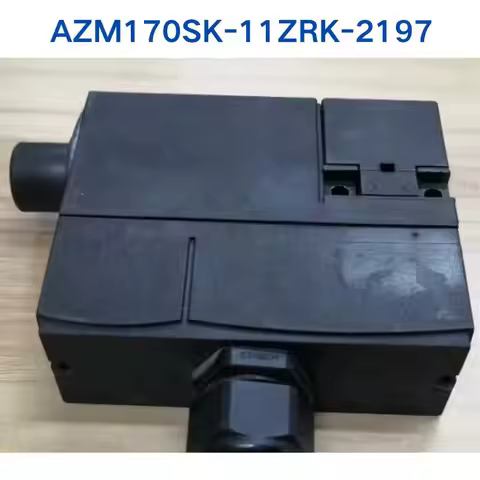 Second-hand test OK SCHMERSAL Safety door lock switch AZM170SK-11ZRK-2197 AZM 170SK-11ZRK-2197