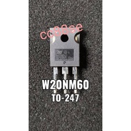 W20NM60 STGW20NM60 20N60 TO-247 POWER MOSFET FET ST
