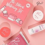 [SG SELLER 🇸🇬] Hello Glow Facial Skin Care Sets All-Natural Whitening Set with Anti-Acne Properties 