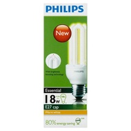 PHILIPS Essential Energy Saving Bulb 18W E27 (Warm White)