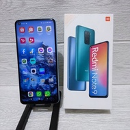 Xiaomi Redmi Note 9 6gb 128gb Fullset Second Seken Bekas Ex Resmi