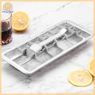 ZTHOME [Home Tidying] Thép Không Gỉ Ice Cube Khay 18 Khe Cắm Có Thể Tháo Rời Ice Cube Maker Tủ Đông 