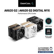 DEEPCOOL AK620 G2 / DIGITAL NYX - Black & White