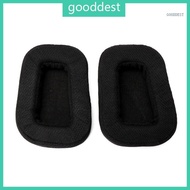 GOO Lightweight Foam Earpad Cushion Cover Sponge Foam for G933 G633 Foam Earmuffs