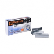 ลวดเย็บกระดาษ ช้าง TITANIA ไททาเนีย NO.10