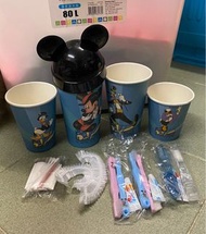 香港迪士尼的酒店梳洗用品