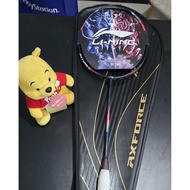 Li-NING Axforce 90 Tiger 4U/G5 (China) Badminton Racket With Bag Cert Blade From China
