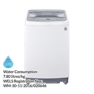 [BULKY] LG T2108VSAW 8KG TOP LOAD WASHER | 2 YEARS WARRANTY