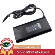 For HP 110W Laptop AC Adapter Charger TPNCA24 TPNDA24 20V 5A 110W TYPEC USB Power Supply Charger