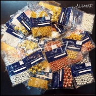 (10G) GLASS PEARL BEADS / LOOSE PEARL BEADS