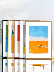 SHANCHEN | Aluminum Frame Wall Art 4K8k Resolution Large Size A3 A4