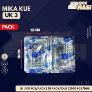 PACK Contents 100 pcs Mika Cake ORIPACKBENING 3B Size/ 4B/ 5B/ 6B/ 7B/ Mica/ BENING Cake Container/