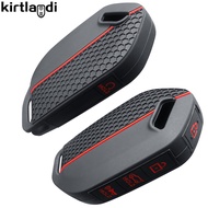 Kia Carnival Ev9 Picanto GT Line K3 K5 Sorento MQ4 KA4 Morning Silicone Key Holder Cover Keyless Rem