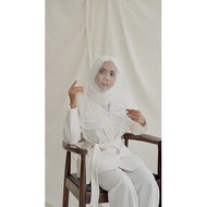 Basic Veil Nikah White
