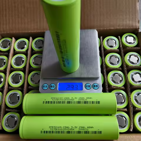 New LiFePO4 32140 3.2V 15Ah Battery pack DIY 4s 8s 12v 24V Inverter for Assembling power tool home e