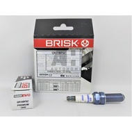 Honda Odyssey RB3 2009-2012 Spark Plug - BRISK PREMIUM EVO QR15BFXC