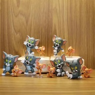 Tom and Jerry Car Decoration Cute Car Window Car Decoration Hand Office Aberdeen Tom and Jerry Car I