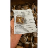 feminime wash ramuan dayak cream coklat 1pcs asli kalimantan