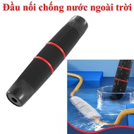 Dedicated IP67 waterproof outdoor rj45 network cable connector